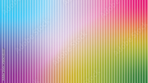 Multicolor Spectrum Wave Neon Line flow Gradient Background