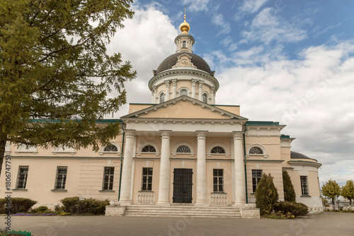 Photography Archangel Michael Church in Kolomna, Moscow Region, Russia