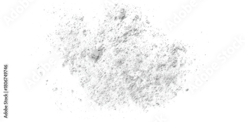 white powder background. Winter snow powder splash textured background. 