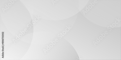 A minimalist abstract background , Modern overlapping curves and circular shapes in various shades of gray, creating a smooth gradient and subtle depth