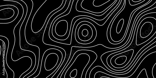 Topographic map background geographic line map with elevation assignments. packaging , web, geographic grid map vector illustration.
