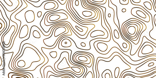 Topographic map background geographic line map with elevation assignments. packaging , web, geographic grid map vector illustration.
