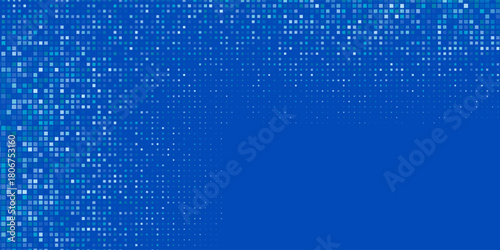 Design Tech Finance Fintech Background Abstract Pixel Pattern