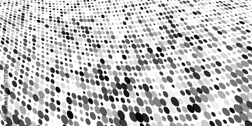 Design Tech Finance Fintech Background Abstract Pixel Pattern