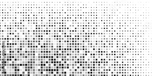 Design Tech Finance Fintech Background Abstract Pixel Pattern