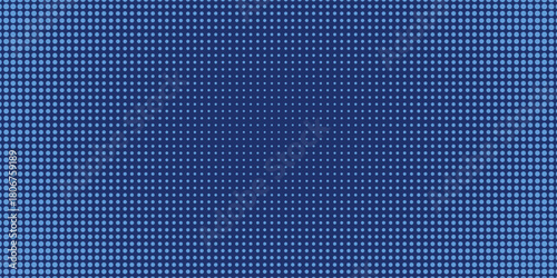 Halftone Pattern Vector Abstract Geometric Technology Background. Triangular Half Tone Texture. Minimal Style Dynamic