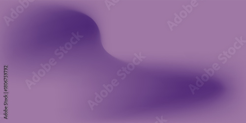 Light purple wave abstract background. Gradient. The surface texture of the fabric is firm. Dark colored background with space for design abstarct