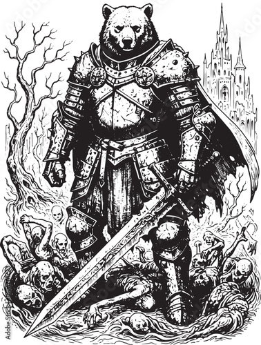 The Bear Knight
