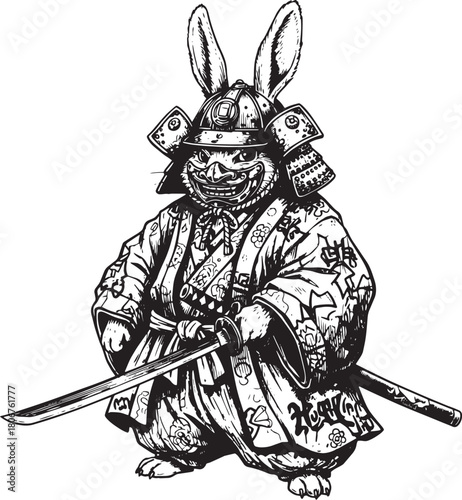 The Samurai Rabbit