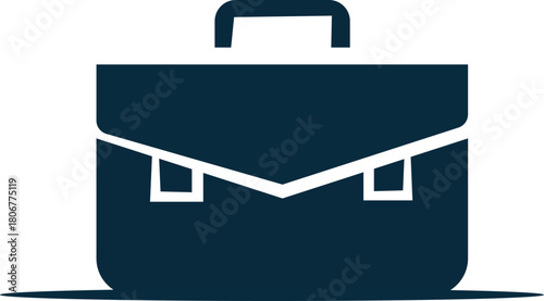 business briefcase icon