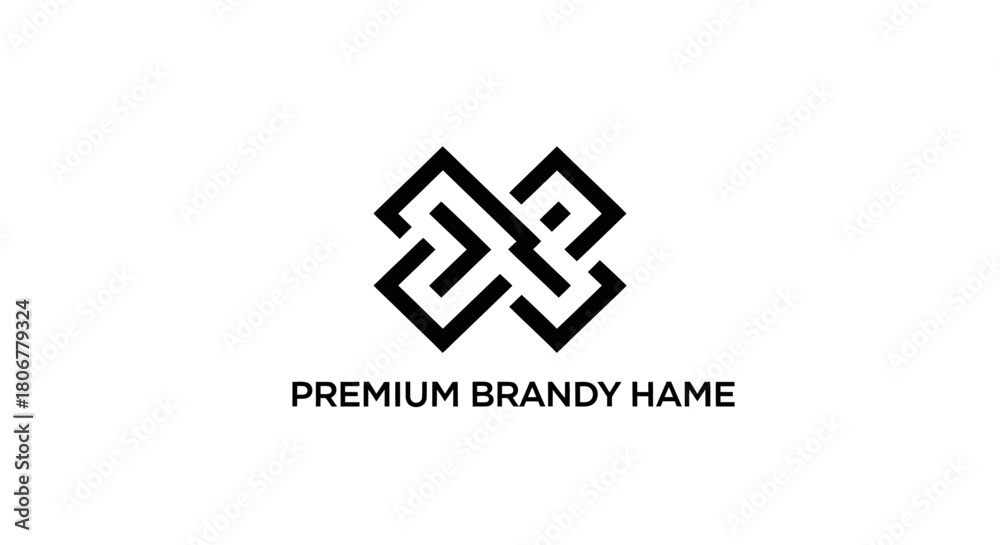 Fototapeta premium business logo design