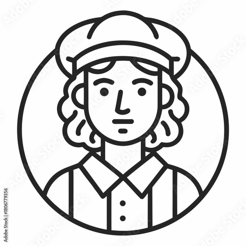 vector illustration of a man