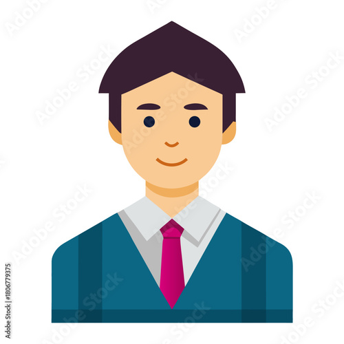 business man with blank sign