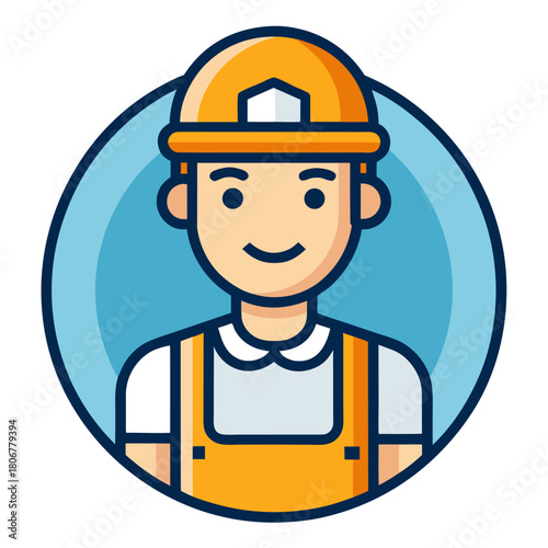 construction worker icon