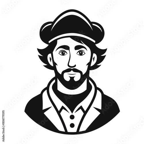 man with hat