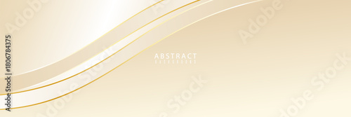 elegant abstract gold background wallpaper. poster, web