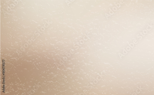 Beige grunge texture background with rough paper surface and natural grain effect. Worn concrete wallpaper with cream speckles and sandy fiber pattern for vintage design overlay.