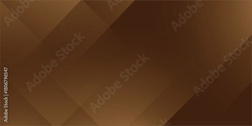 mocha mousse brown abstract background. colour trend 2025 featuring elegant geometry oblique rectangle with dark gradient, and paper grain texture