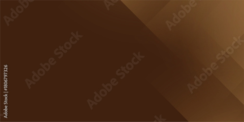 mocha mousse brown abstract background. colour trend 2025 featuring elegant geometry oblique rectangle with dark gradient, and paper grain texture