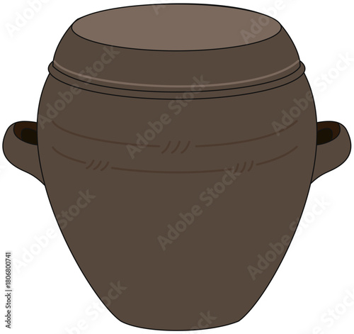 장독대_겨울.그림자x.손잡이.테두리