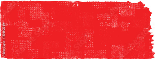  Red Stamp Speckled Texture . Distress Grunge background . Scratch, Grain, Noise, grange stamp . Black Spray Blot of Ink.Place texture Over any Object to Create Grungy Effect .abstract vector.
