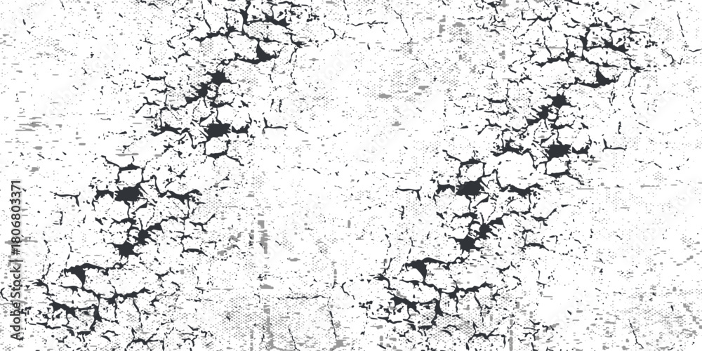 Fototapeta premium old newspaper background, blank grunge paper texture, dark news print pattern design with white grungy space for text, news backdrop. eps 10