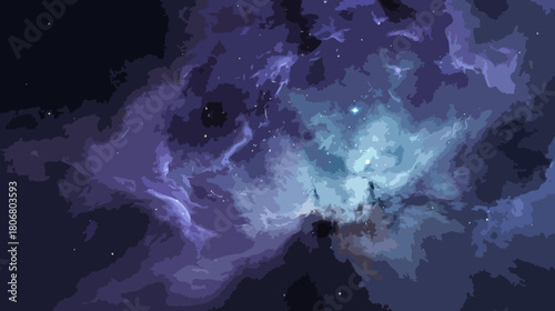 Nebula illustration