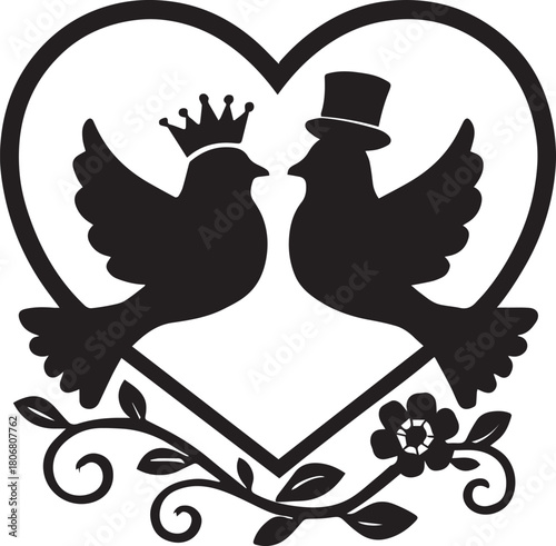 “The heart listens to their bond.”