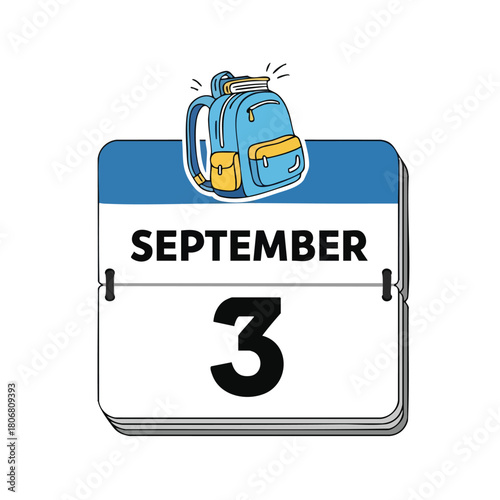 September 3rd Back-to-School Date: A Symbol of Educational Preparation and New Beginnings