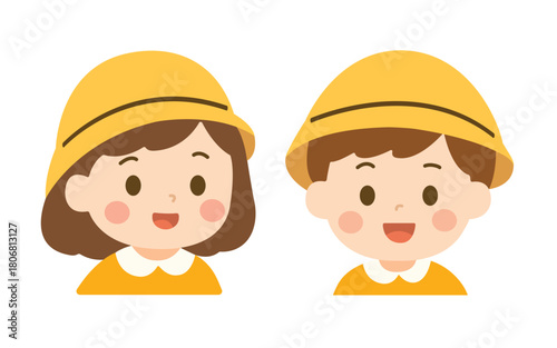 귀여운 어린이들