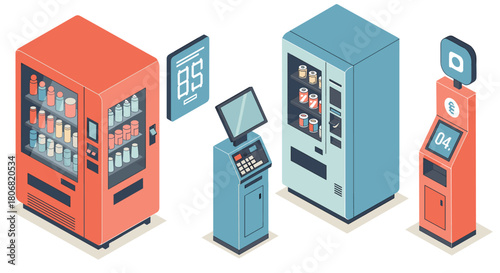 Isometric beach toys and accessories: buckets, balls, and more for summer fun