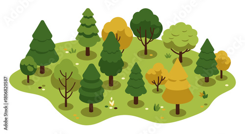 Isometric hospital nursery: caring for newborns in a modern medical environment