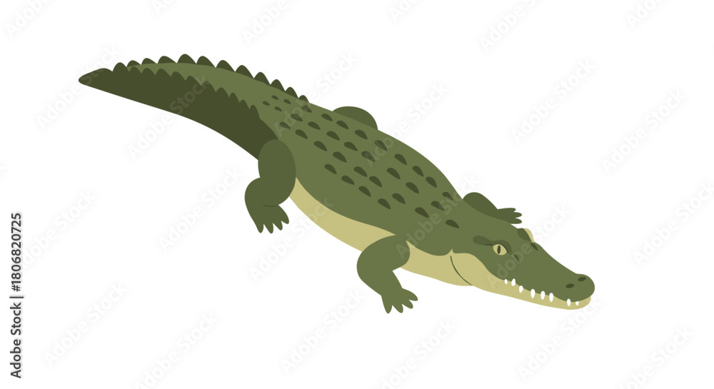 Fototapeta premium Colorful animal costumes and party masks in isometric style for festive events