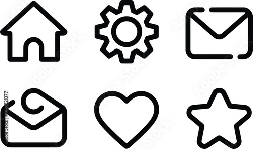 Vector file icon for digital media and graphic design concepts