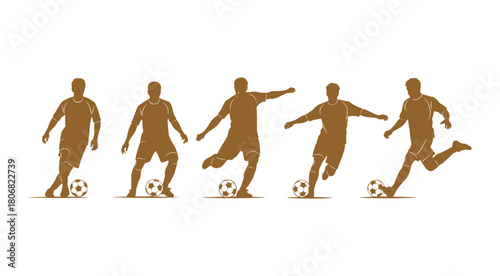 Silhouettes of people walking, dancing, and playing sports illustrate human evolution, music, and activity