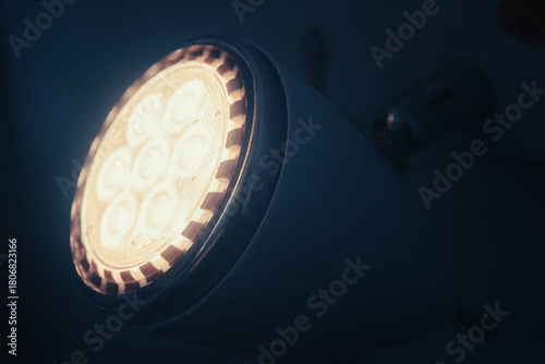 Details of the small led lamp