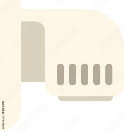 Modern cctv camera mounted on wall providing surveillance and recording activity for safety and security