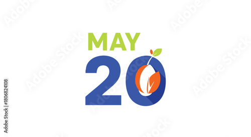 Celebrating Global Accessibility Awareness Day with a symbolic pear illustration showcasing inclusion and understanding for people with disabilities