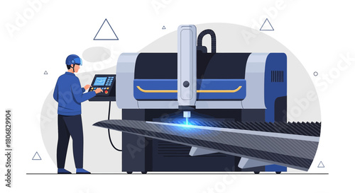 Precision cutting operations using automated machinery in the modern industrial environment