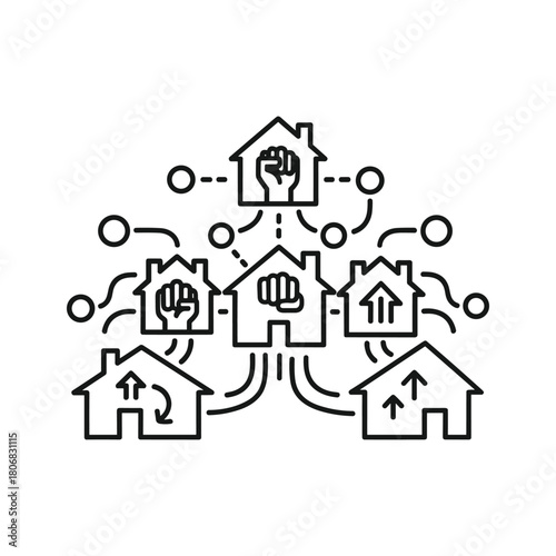 Collective housing network: activism, social change, and growth