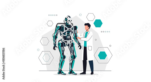 Robotics engineering and human collaboration, advanced technology development and research