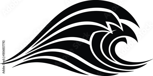 Vector set of medieval castle silhouettes, fantasy fortress icons, black and white palace illustrations, magic kingdom logo design, fairytale tower collection.