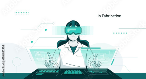 Innovative virtual reality engineering interface for design and advanced manufacturing in a