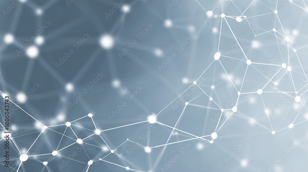 Fototapeta premium Minimalistic tech background for presentation