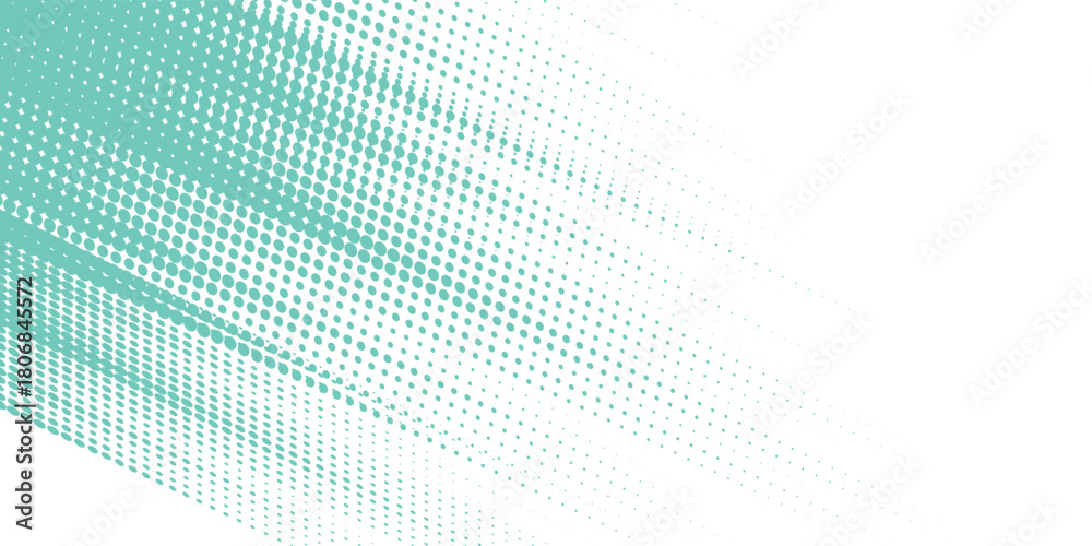 Naklejka premium Halftone dots red and blue color pattern gradient grunge texture background. Dot pop art comic sport style vector illustration. grunge vector dots . eps 10