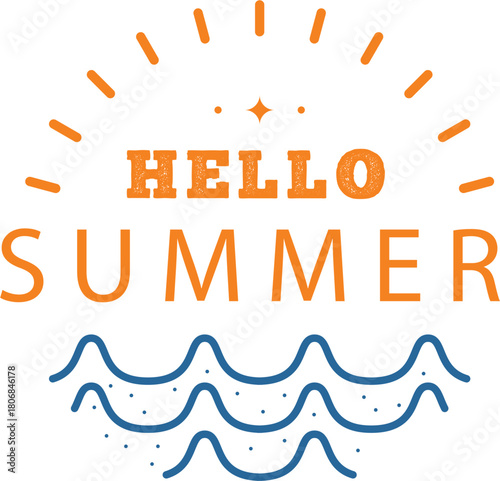 Summer Theme T-shirt