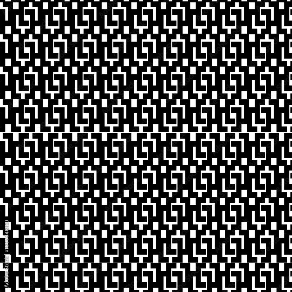 Fototapeta premium GEOMETRIC SIMPLE PATTERN TEXTURE BACKGROUND VECTOR