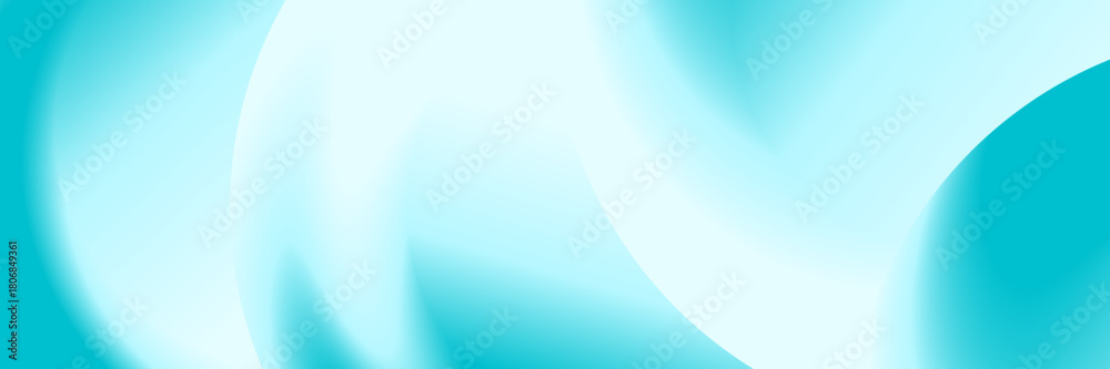 Naklejka premium Abstract pattern blue shape gradient design background.