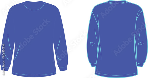 Pink leggings front and back technical drawing, elastic waistband stretch pants, fashion clothing design, garment illustration, apparel style, textile manufacturing reference