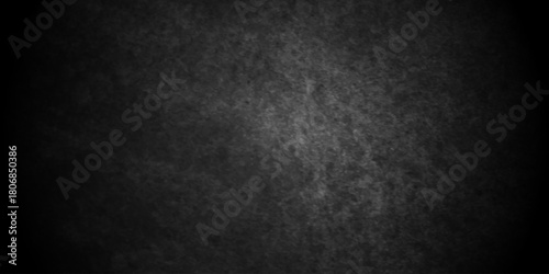 Abstract dark black grungy dirt rock wall concrete. old slate grunge backdrop background. Texture black concrete wall High Resolution charcoal color vintage pain cement concrete texture.	
